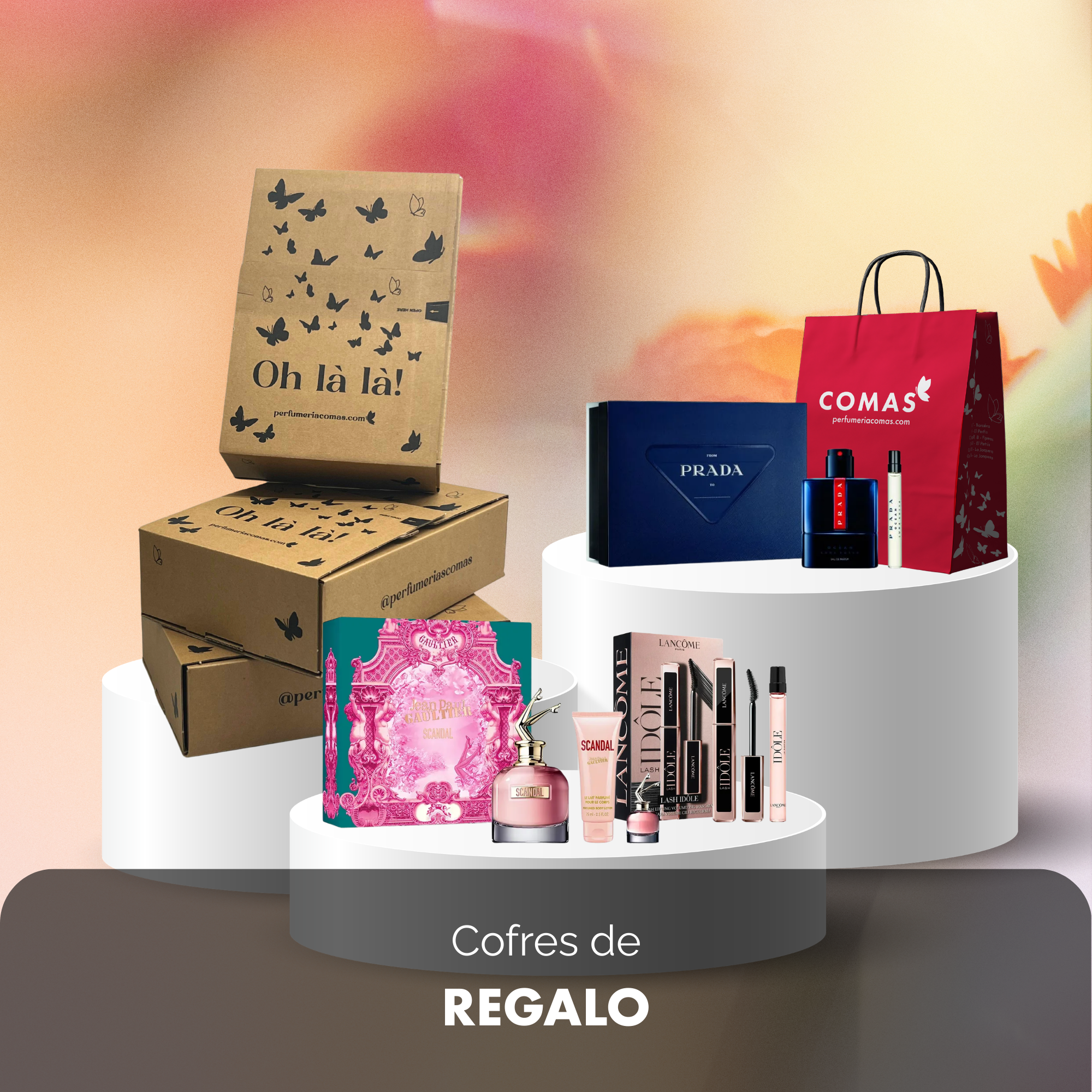 Descubre COFRES DE REGALO