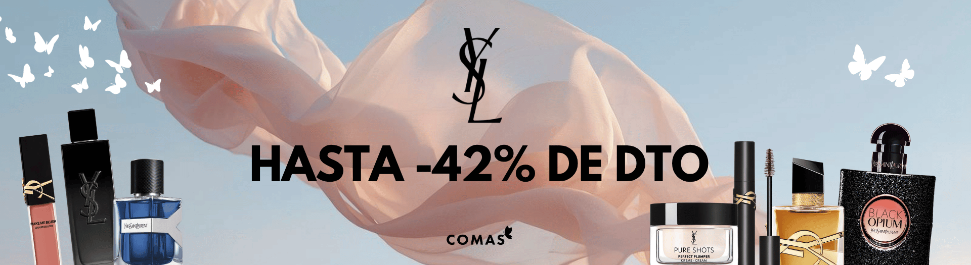 Hasta un 65% de dto en productos seleccionados