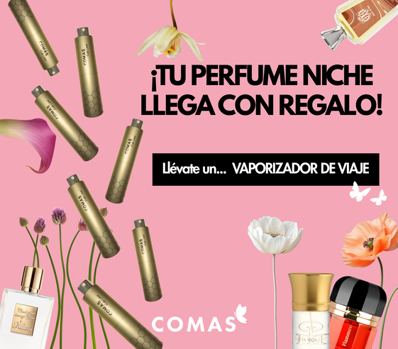 ¡Tu perfume NICHE llega con regalo!