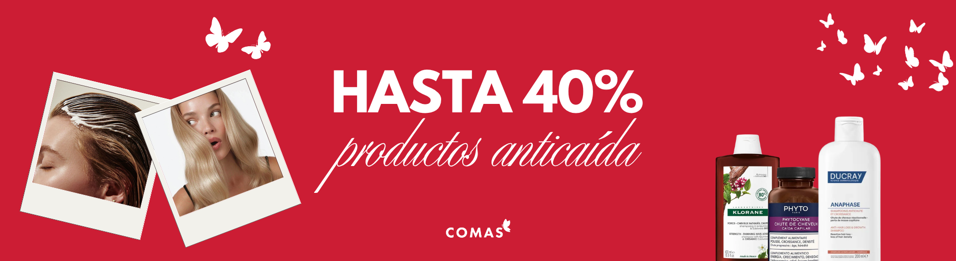 Hasta un 65% de dto en productos seleccionados