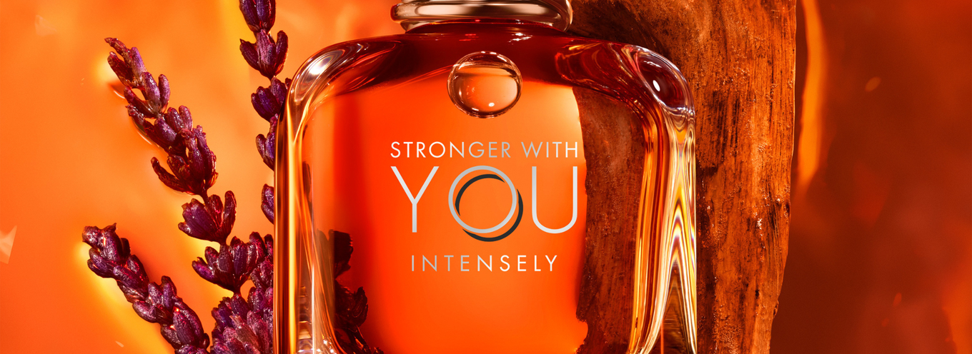 Stronger With You Intensely