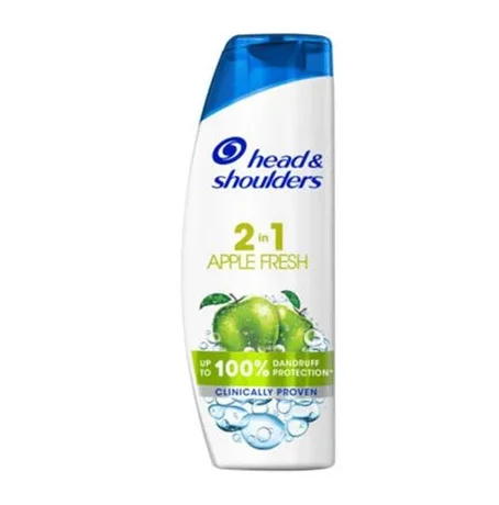 Champú 2 en 1 Apple Fresh 400 ml