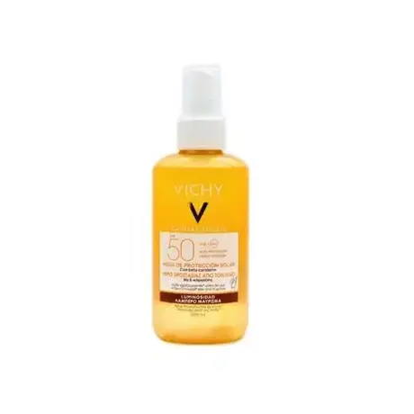 Vichy Capital Soleil Eau de protection solaire hâle sublimé SPF50 200ml