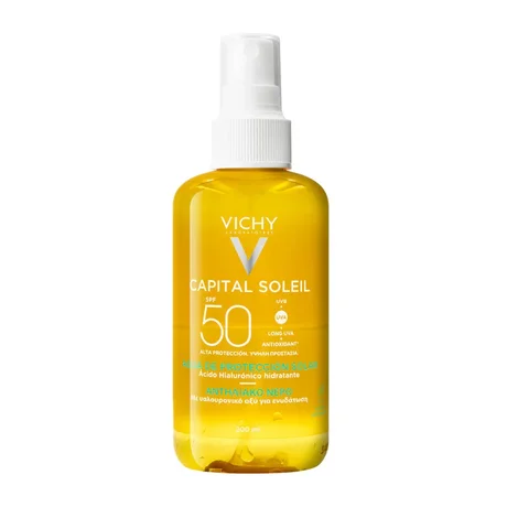 Capital Soleil Eau de Protection Solaire Hydratante SPF50 200 ml