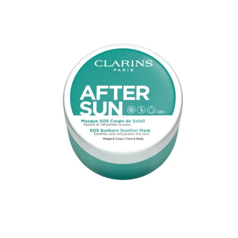 Sun Aftersun Masque Apaisant 100 ml — Clarins