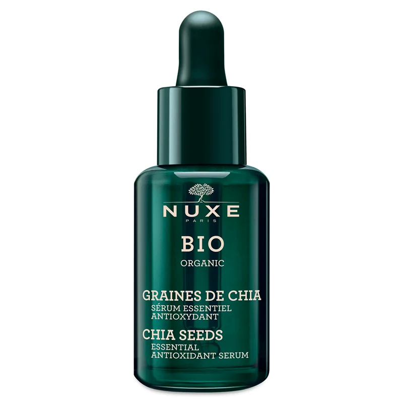 Bio Sérum Antioxydant Chia 30 ml — Nuxe