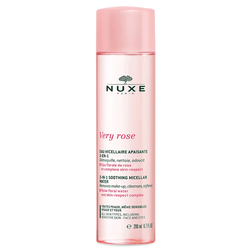 Very Rose Eau Micellaire 3-en-1 200 ml — Nuxe