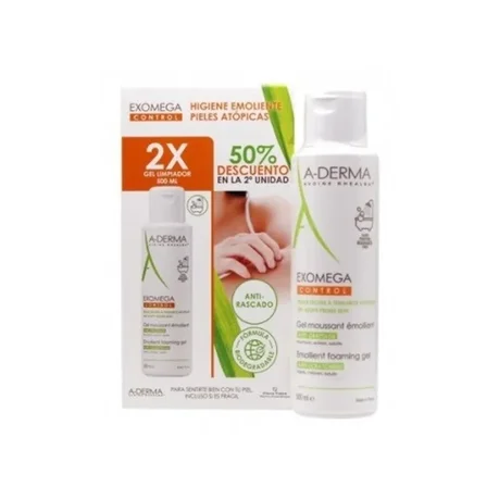 Exomega Gel Moussant Duplo
