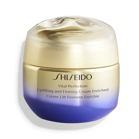 Shiseido Vital Perfection Crème Riche 50 ml - Crème de jour et de nuit anti-âge