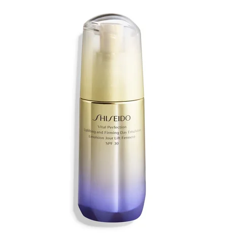 Shiseido Vital Perfection Emulsion Jour - Soin Anti-Âge SPF 30 - 75 ml
