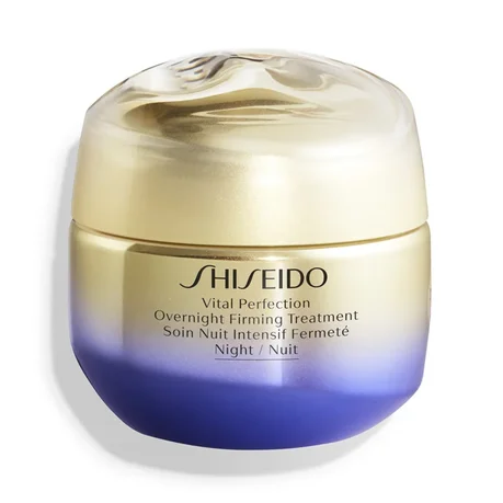 Shiseido Vital Perfection Nuit Crème de Nuit Anti-Âge 50ml - Soin Régénérant Intense