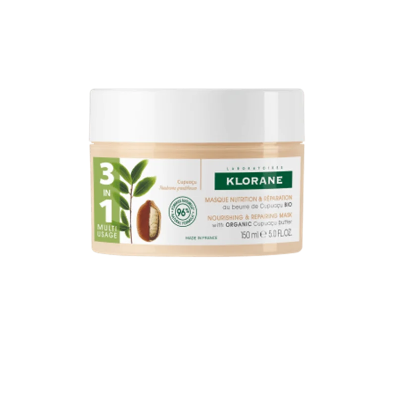 Masque Hydratant Fleur de Cupuaçu 150 ml — Klorane