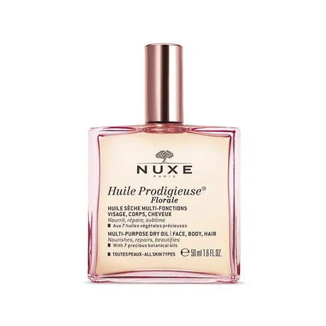 Huile Prodigieuse Florale - Nuxe - Huile Sèche Multi-Fonctions Visage, Corps, Cheveux