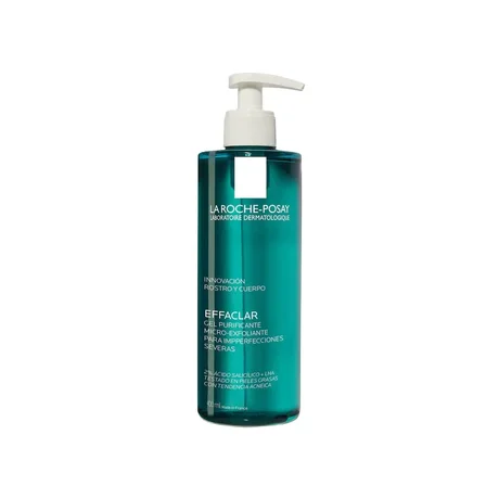 La Roche-Posay gel purifiant micropeeling corps anti-imperfections 400ml