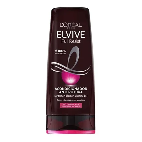 L'ORÉAL Elvive Full Resist Conditioner - Anti-Hair Loss - 300 ml
