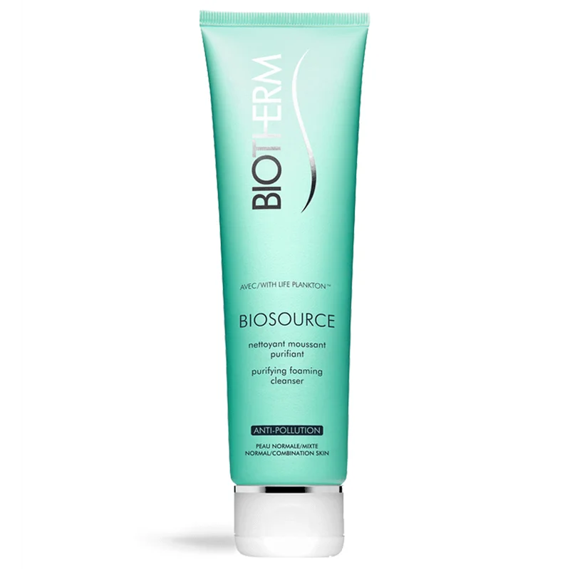 Biosource Mousse Purifiante Exfoliante 150 ml — Biotherm