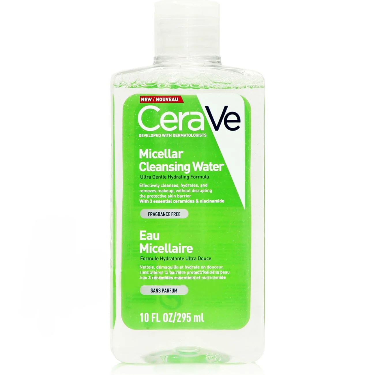 Eau Micellaire Nettoyante 295 ml — CeraVe