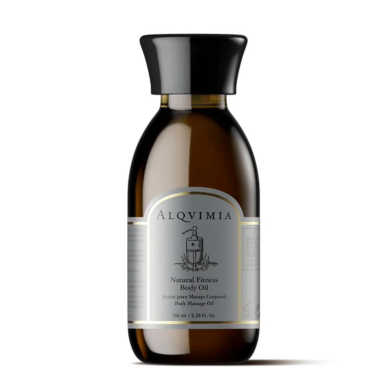 Body Oil Natural Fitness 150 ml