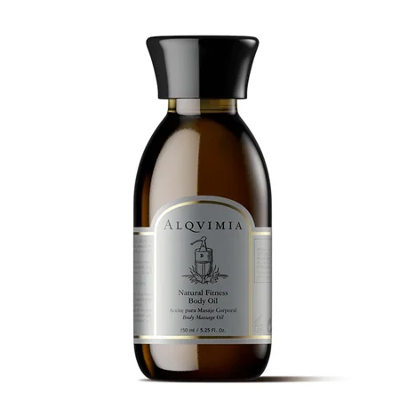 Body Oil Natural Fitness 150 ml