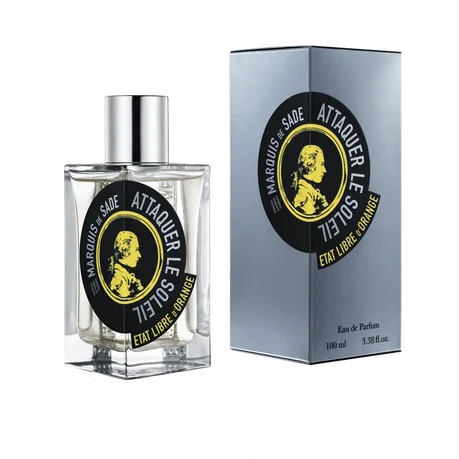 Etat Libre d' Attaquer Le Soleil Marquis De Sade 100ml Eau de Parfum Spray
