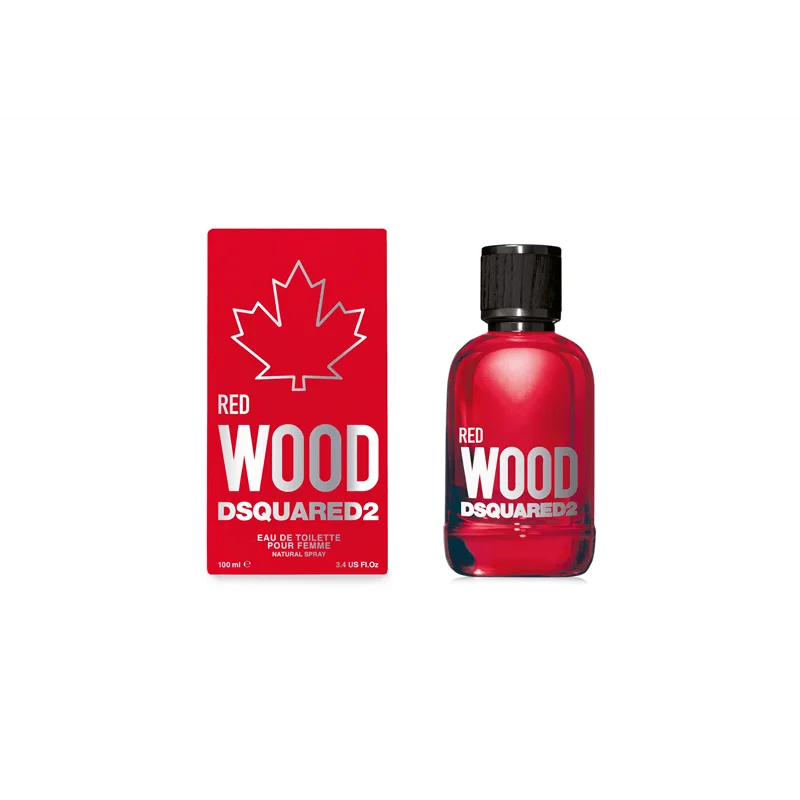Eau De Toilette Red Wood de Dsquared2