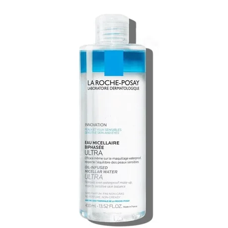 Agua Micelar Bifásica Ultra 400 ml