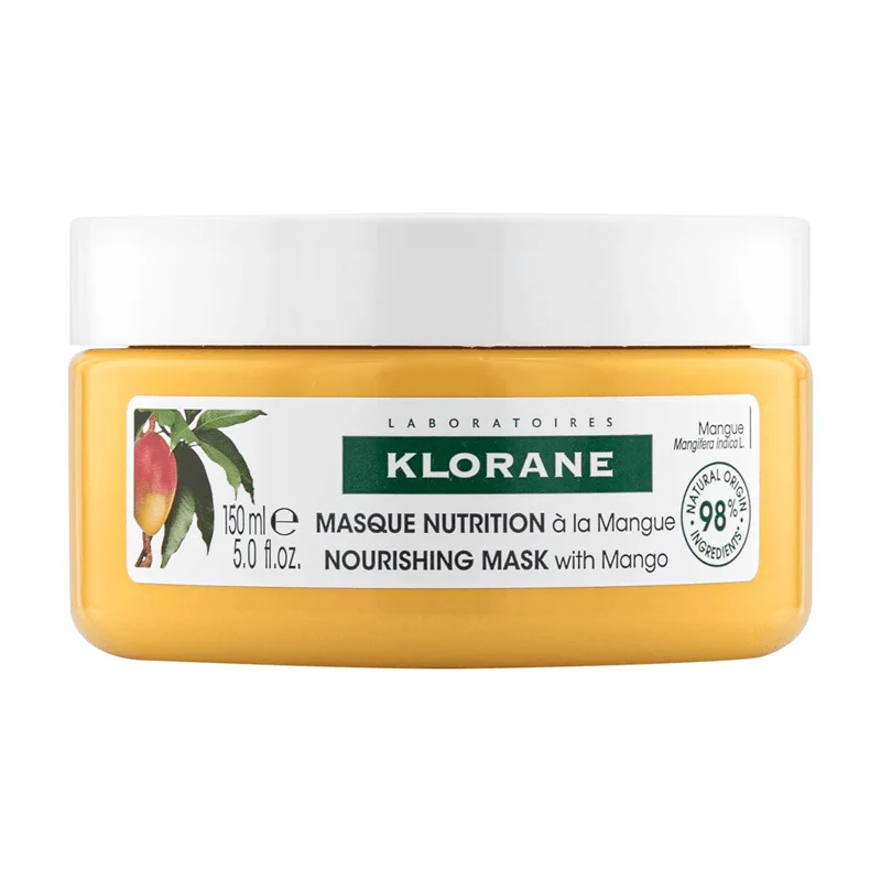 Masque Nutritif à la Mangue 150 ml — Klorane