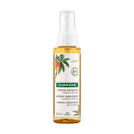 Huile Nutrition à la Mangue - Cheveux secs 100ml