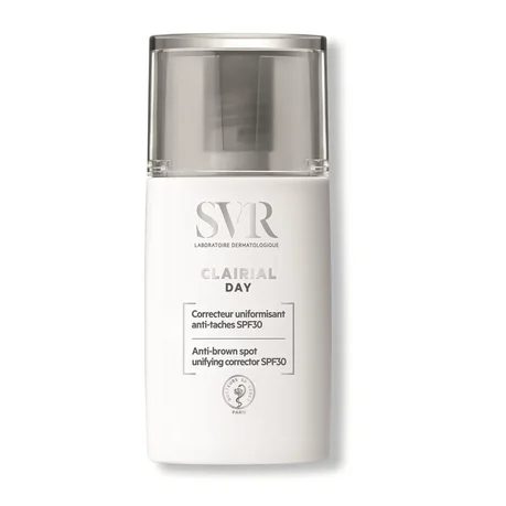 SVR Clairial Jour 30ml - Crème Anti-Taches Triple Protection : Anti-UVB/UVA, Anti-Pollution, Anti-Lumière Bleue