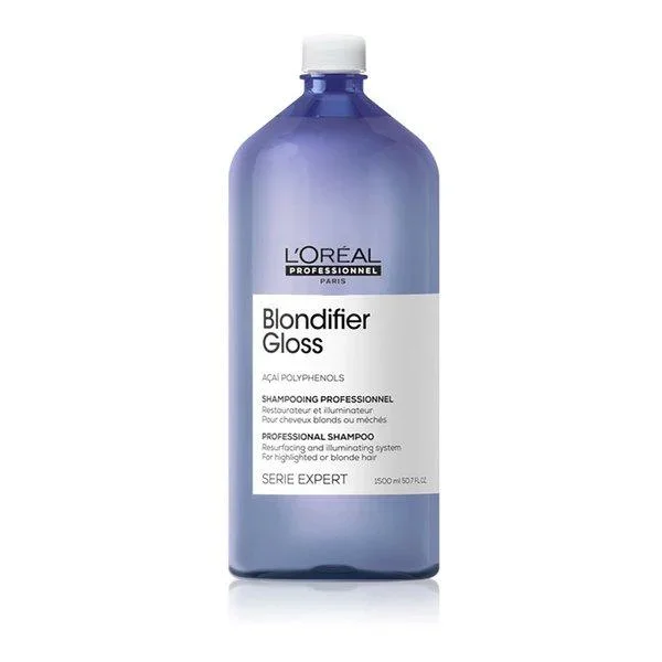 L'Oréal Professionnel L'Oréal Professionnel - L'Oreal Serie Expert Blondifier Gloss Shampoo 500 ml - Gr. 500 ml