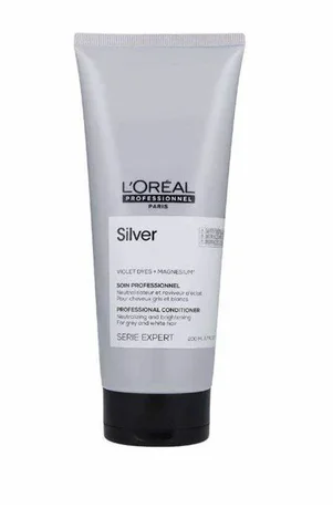Serie Expert Acondicionador Silver 200 ml