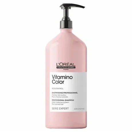 Serie Expert Champú Vitamino Color