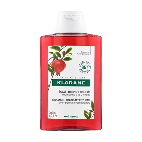 Klorane Shampooing À La Grenade Eclat Couleur Cheveux Colorés 400ml
