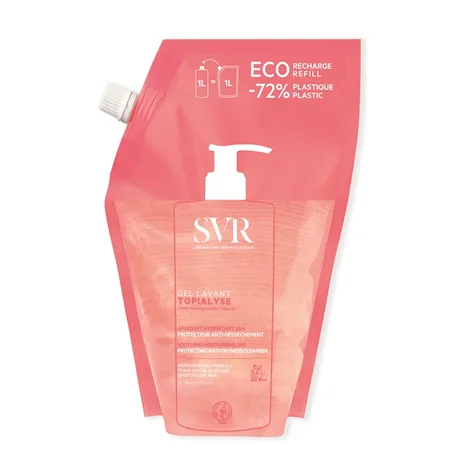 Svr Topialyse Gel Lavant Eco Pack 1 L