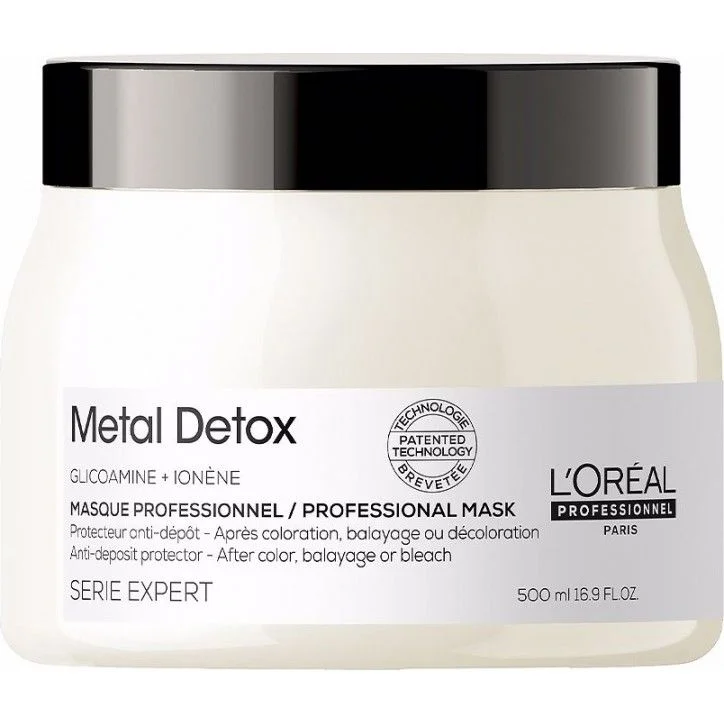 Série Expert Masque Metal Detox 500 ml — L'Oréal Professionnel