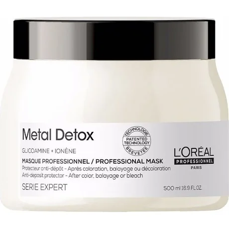 L’Oréal Professionnel Mascarilla Metal Detox 500 ml