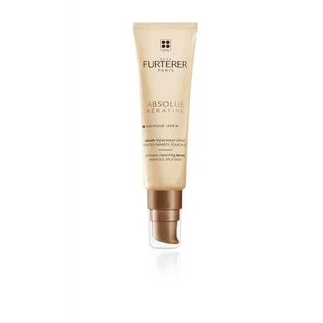 René Furterer Sérum Réparateur Ultime - Soin pointes abimées ABSOLUE KÉRATINE 30 ml