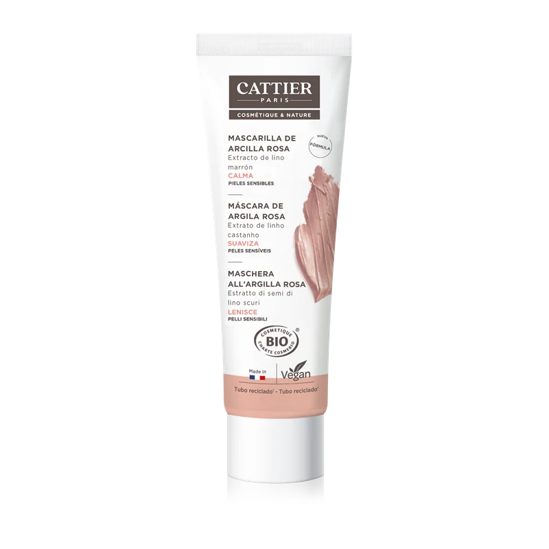 Masque à l'Argile Rose 100 ml — Cattier