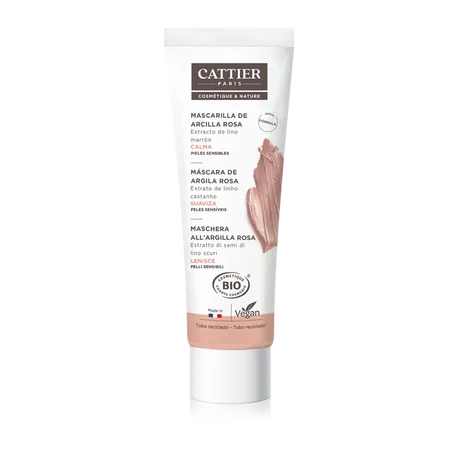 Mascarilla De Arcilla Rosa 100 ml