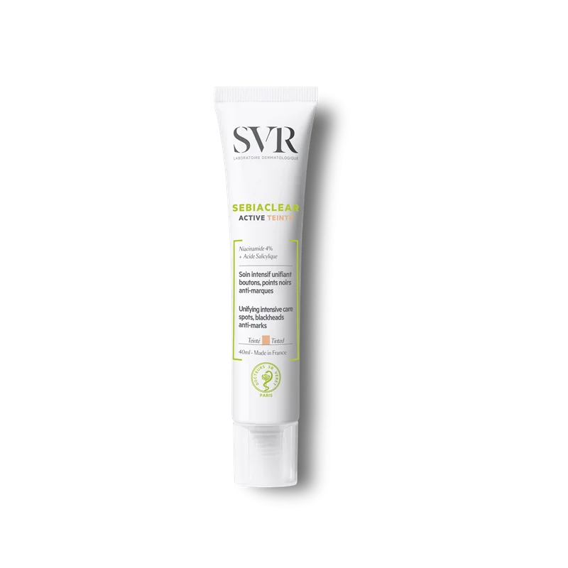 SVR Sebiaclear Active Teintee 40 ml