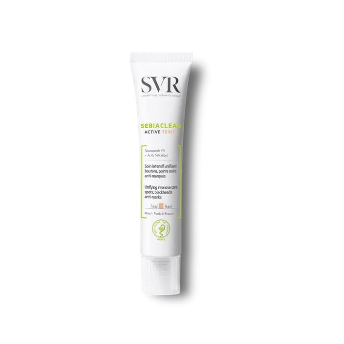 Sebiaclear Active Teintee 40 ml