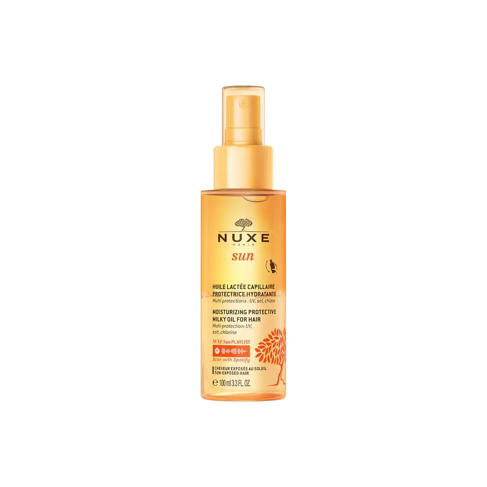 Nuxe Sun Huile Capillaire SPF50 100 ml — Nuxe