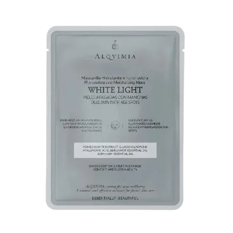 White Light Mascarilla Facial Illuminatrice 1 u