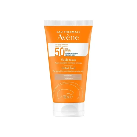 Fluido Solar con color SPF50+ Eau Thermale 50 ml