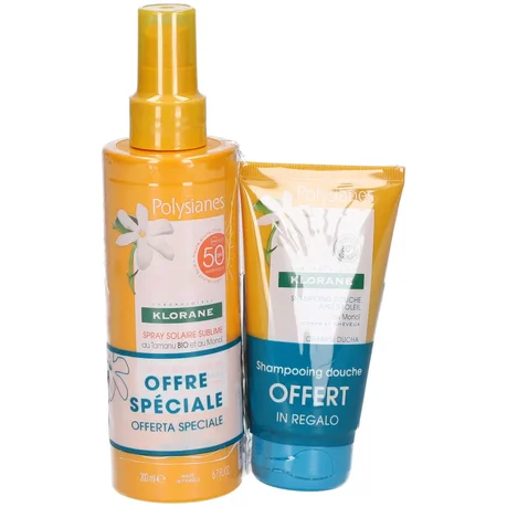 Pack Spray Solar + Shampooing After Sun 200 ml + 75 ml