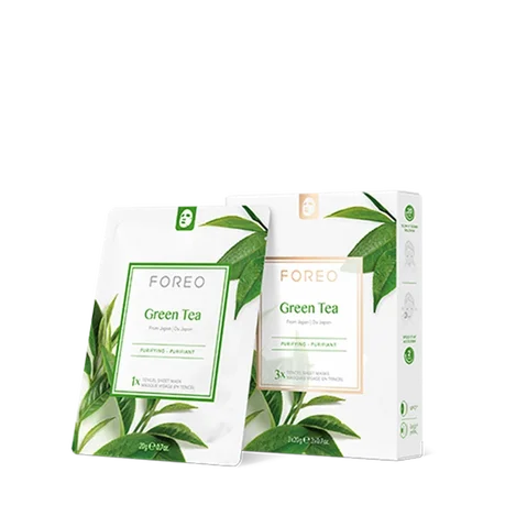 Sheet Mask Green Tea 1 ud.
