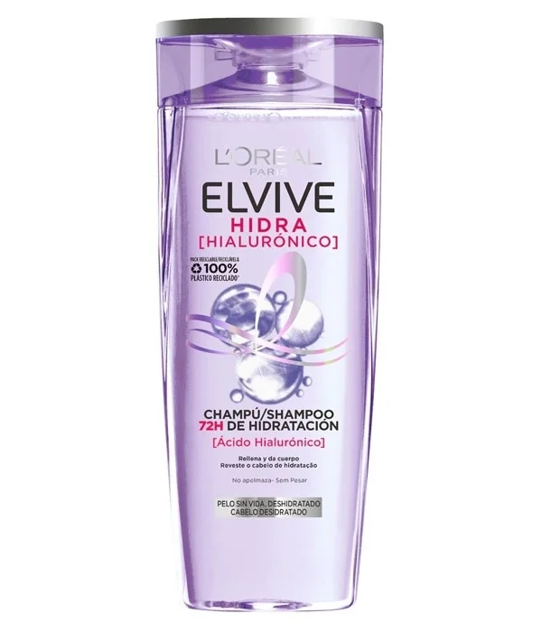 L'OREAL Duo Elvive Hidra Hialurónico + Mascarilla 250 ml 310 ml