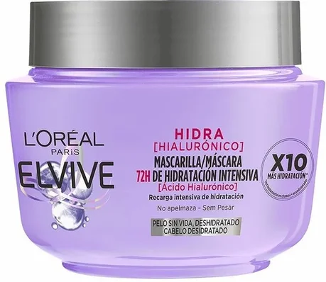 L'ORÉAL Elvive Hidra Hyaluronic Hydrating Mask 300ml