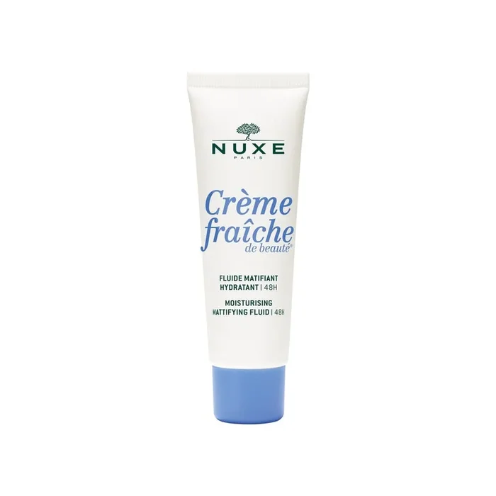 Crème Fraîche De Beauté Fluido Matificant Hydratant 48H 50 ml