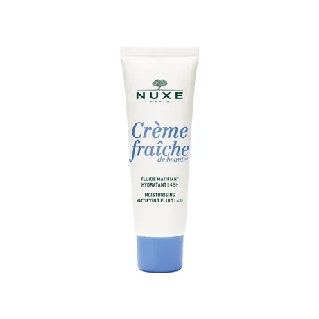 Crème Fraîche De Beauté Fluido Matificant Hydratant 48H 50 ml